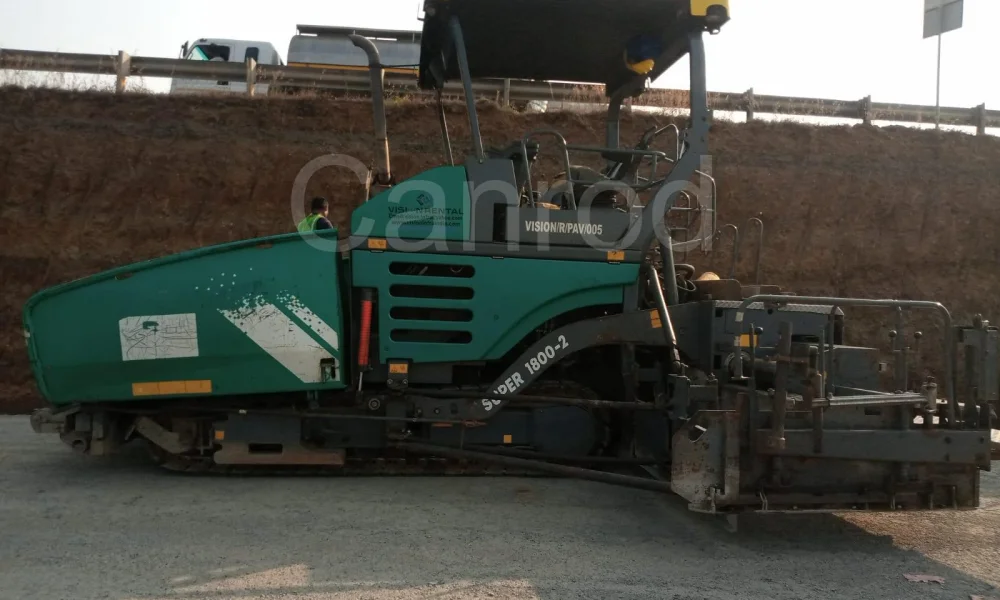 Vogele 1800-2 Paver